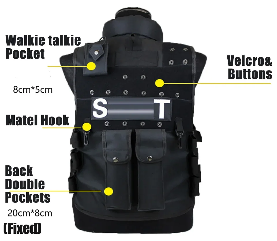 Multi Pockets Tactical Vest Hu – Outdoor Hunting Coat recenzja i cena