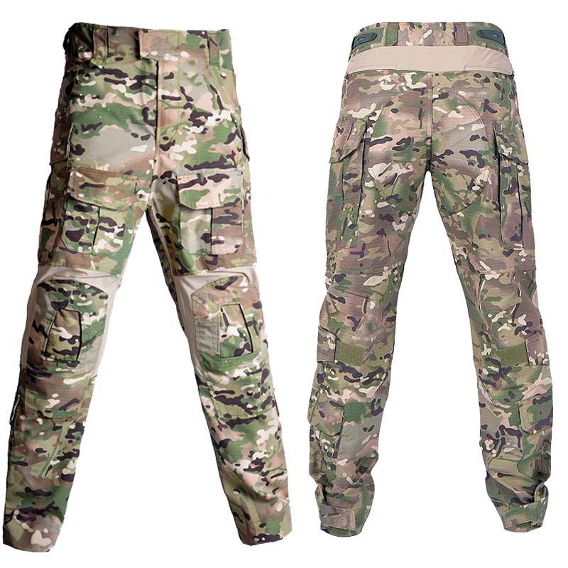 Airsoft Tactical Pants Camo G3 – Wildman Hunting & Outdoor Photos recenzja i cena