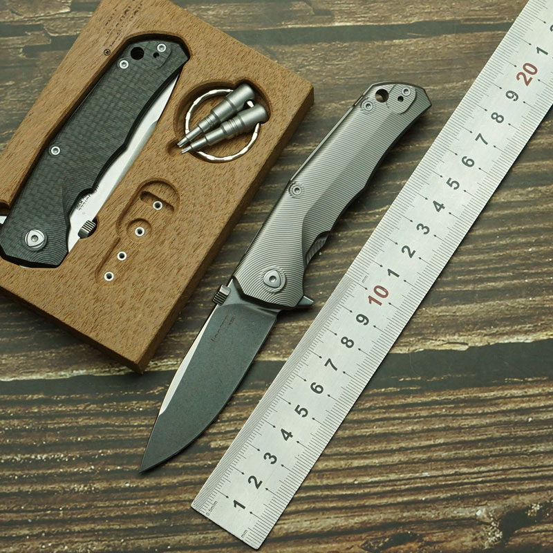 LEMIFSHE New Lion M390 Blade C – Hunting Outdoor Logos recenzja i cena