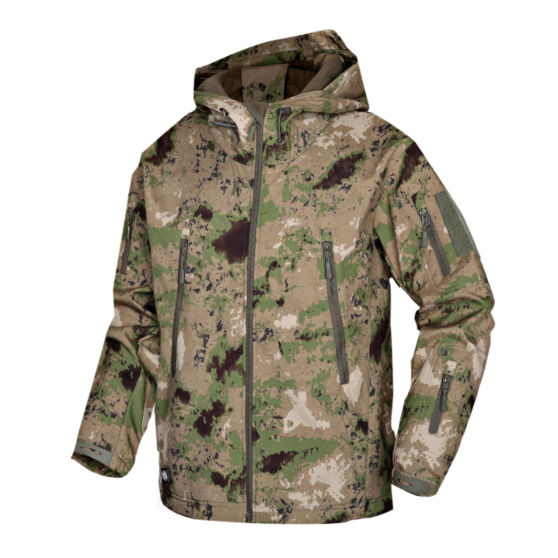 Men Outdoor TAD Shark Skin Sof – Outdoor Hunting Coat recenzja i cena