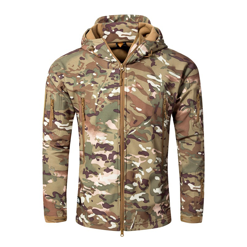 Men Outdoor TAD Shark Skin Sof – Outdoor Hunting Coat recenzja i cena