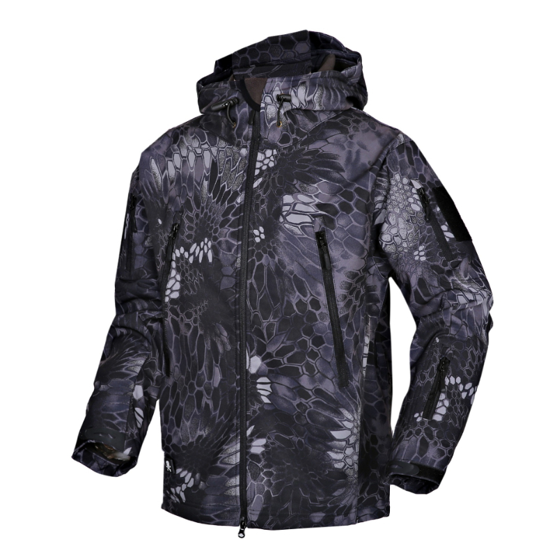 Men Outdoor TAD Shark Skin Sof – Outdoor Hunting Coat recenzja i cena