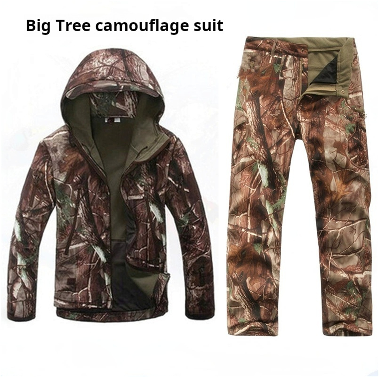 Men Women's Camouflage Hunting – Hunting Outdoor Jacket recenzja i cena