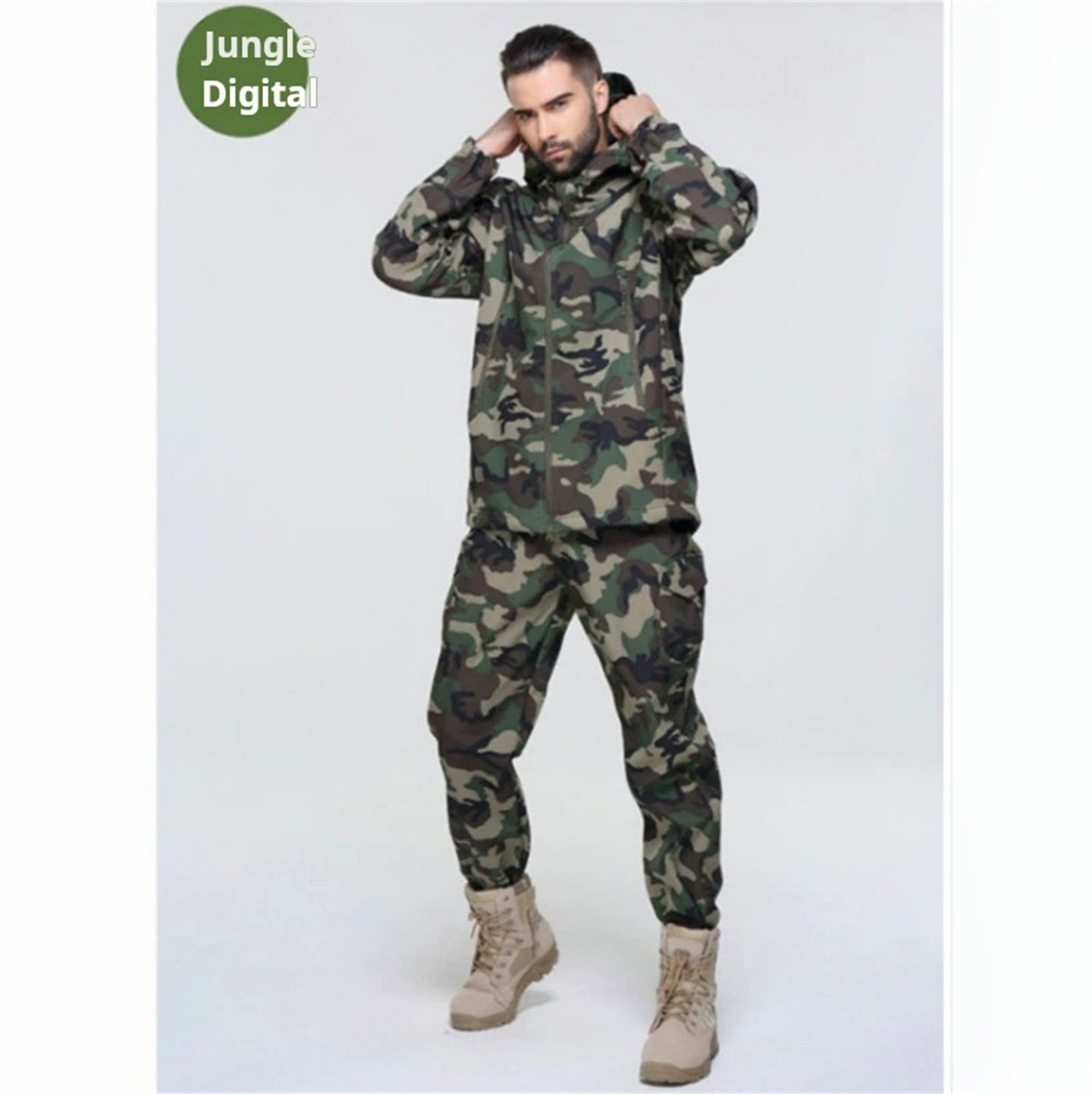 Men Women's Camouflage Hunting – Hunting Outdoor Jacket recenzja i cena