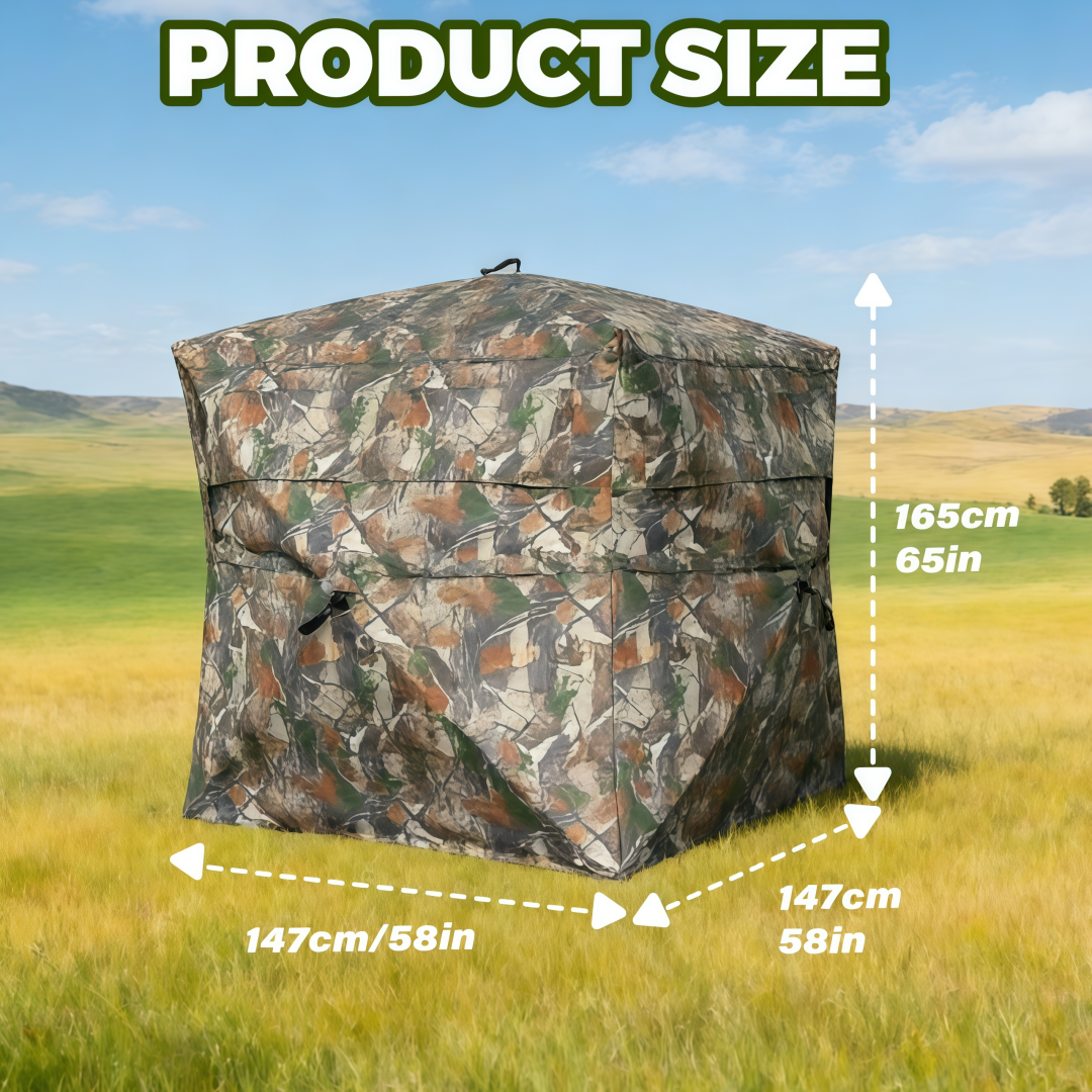 Camouflage Pop-Up Hunting Blin – Hunting & Outdoor Supplies Carterton Reviews recenzja i cena