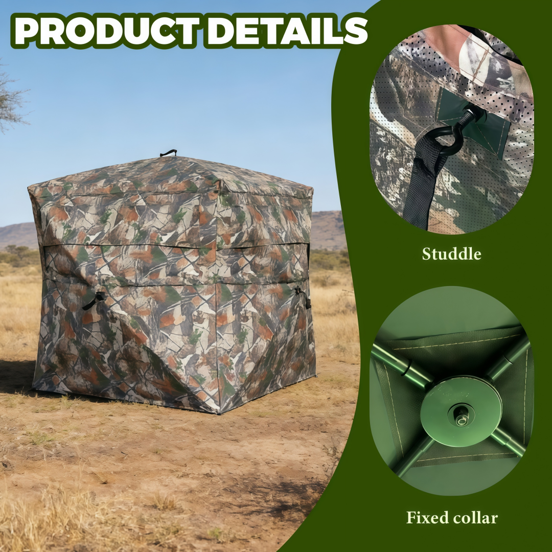 Camouflage Pop-Up Hunting Blin – Hunting & Outdoor Supplies Carterton Reviews recenzja i cena