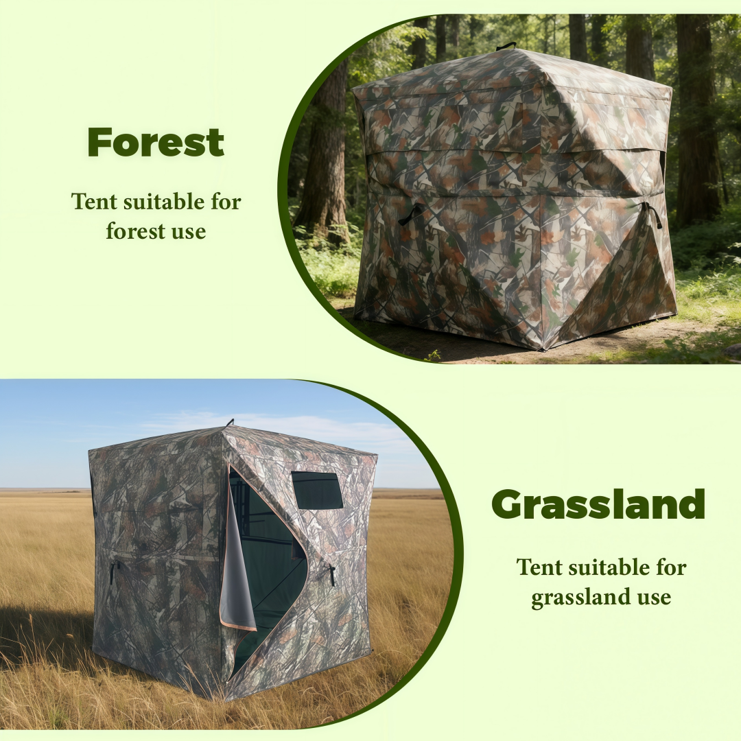 Camouflage Pop-Up Hunting Blin – Hunting & Outdoor Supplies Carterton Reviews recenzja i cena