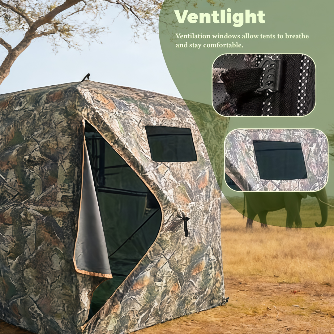Camouflage Pop-Up Hunting Blin – Hunting & Outdoor Supplies Carterton Reviews recenzja i cena
