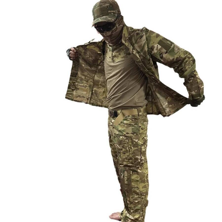 Men S Tactical Uniform Three P – Men'S Outdoor Hunting Jacket recenzja i cena