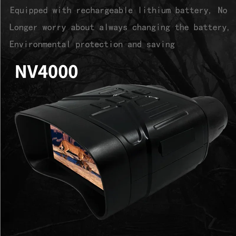 850nm Digital Night Vision Dev – Outdoor Hunting Digital Night Vision recenzja i cena