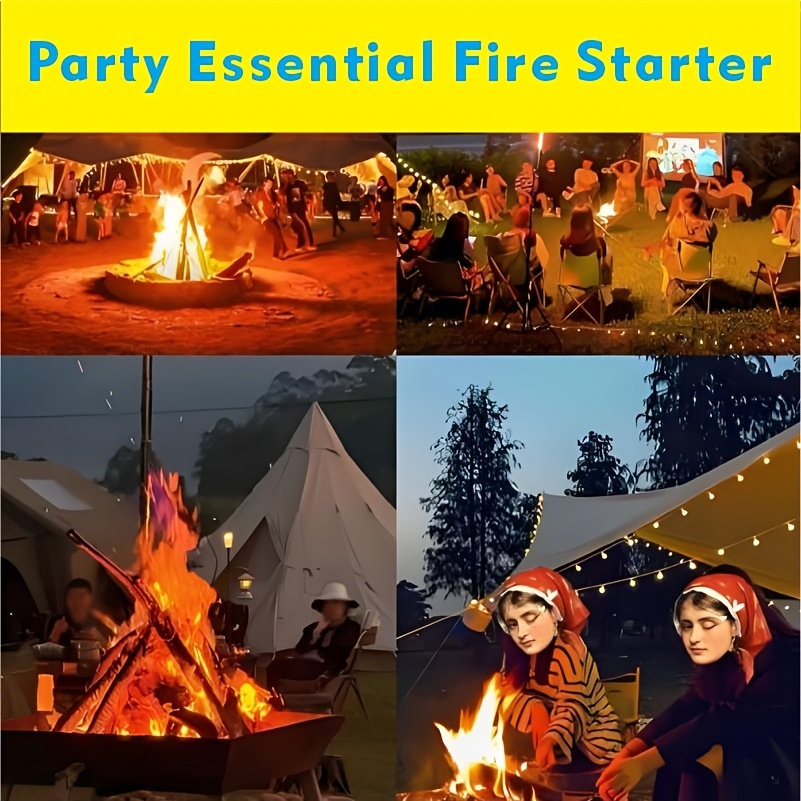 50PCS Outdoor fire starter,wat – Fire Starter Waterproof recenzja i cena
