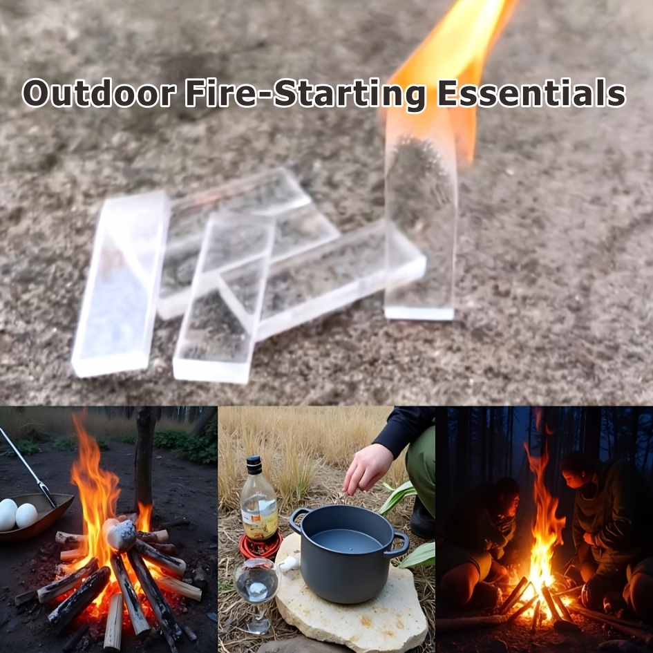 50PCS Outdoor fire starter,wat – Fire Starter Waterproof recenzja i cena