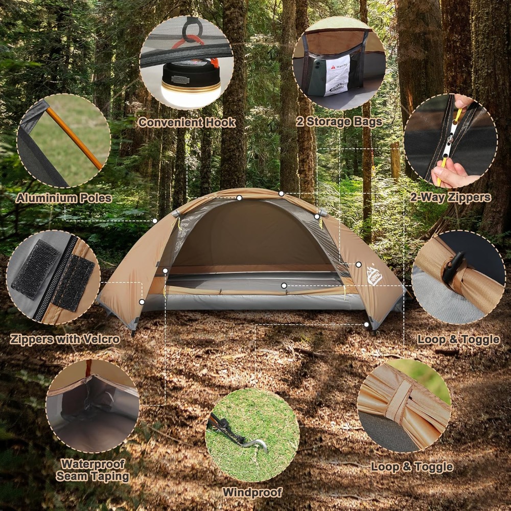 4 Season 1 Person Tent for Cam – Hunting & Outdoor Supplies Carterton Reviews recenzja i cena