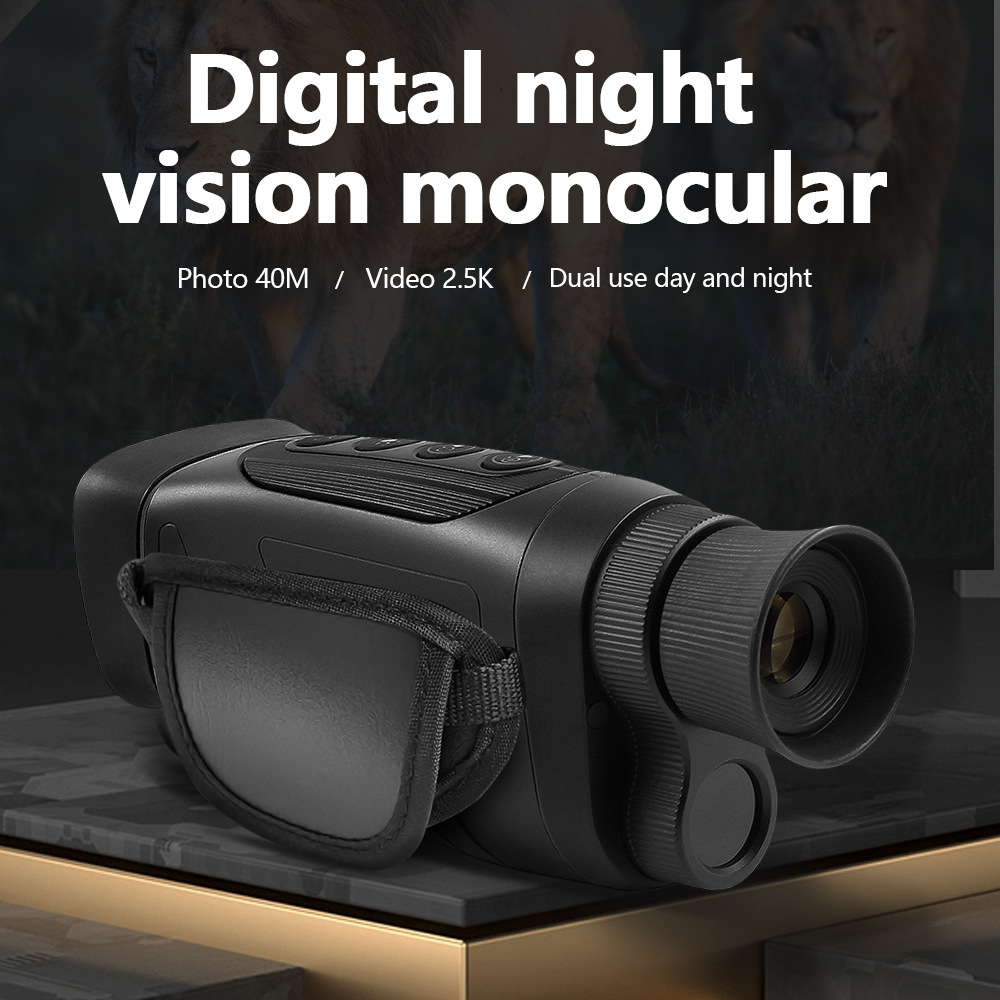 Monocular Night Vision Device  – Hunting Outdoor Day recenzja i cena