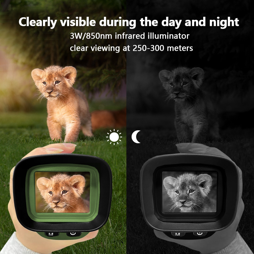 Monocular Night Vision Device  – Hunting Outdoor Day recenzja i cena