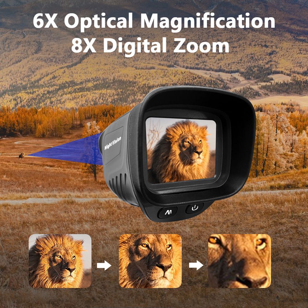 Monocular Night Vision Device  – Hunting Outdoor Day recenzja i cena