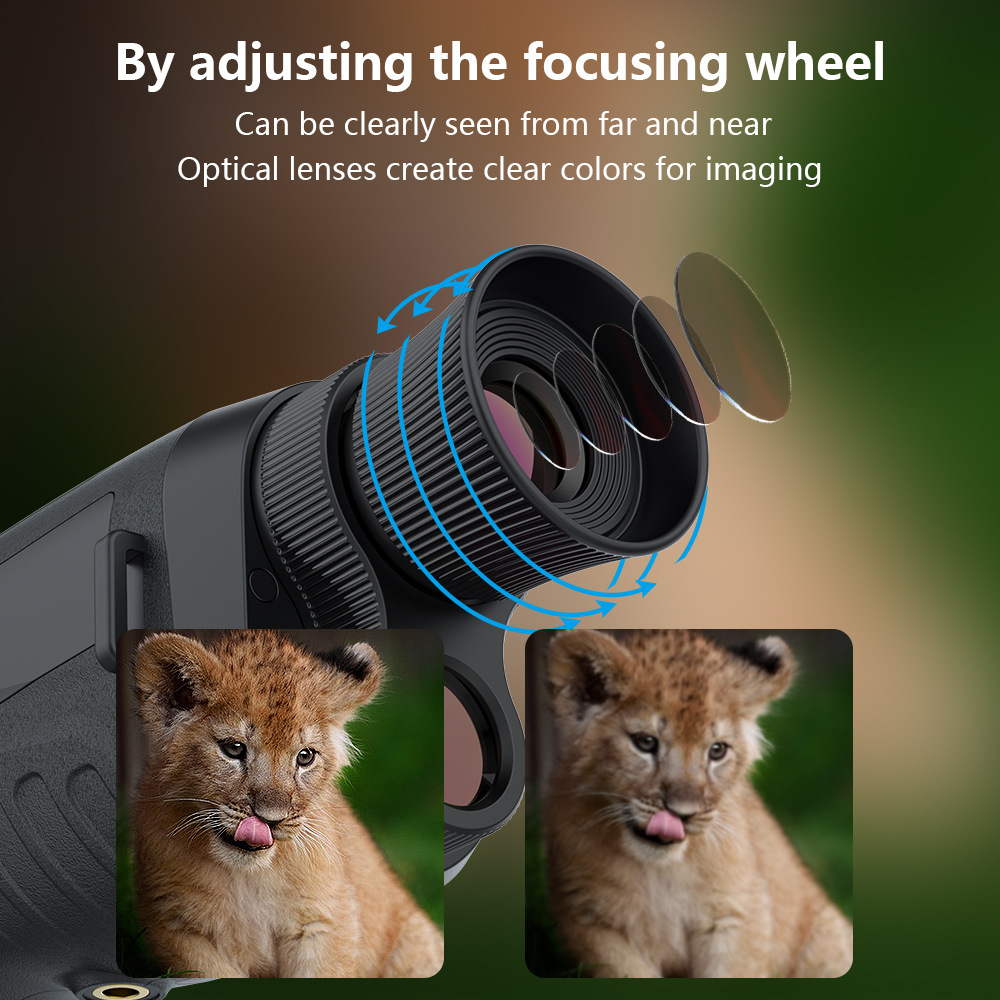 Monocular Night Vision Device  – Hunting Outdoor Day recenzja i cena