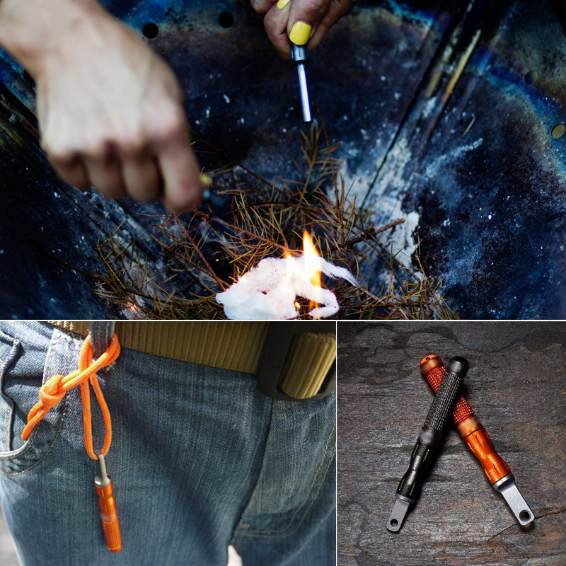 Outdoor Flint and Steel Waterp – Fire Starter Waterproof recenzja i cena