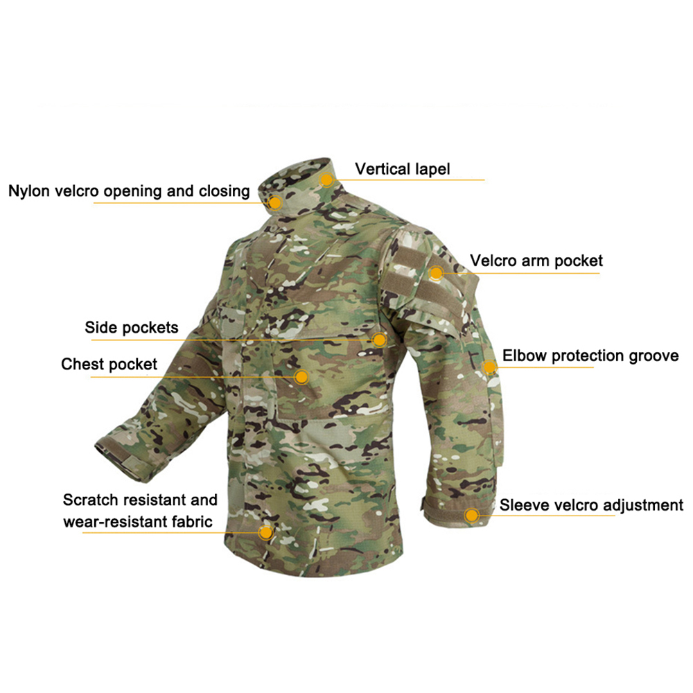 Men's Field Camouflage Clothin – Outdoor Hunting Coat recenzja i cena