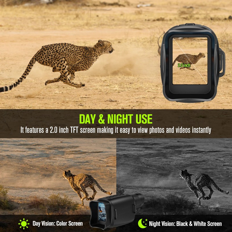 【Professional Grade】TX Monocul – Outdoor Hunting Digital Night Vision recenzja i cena