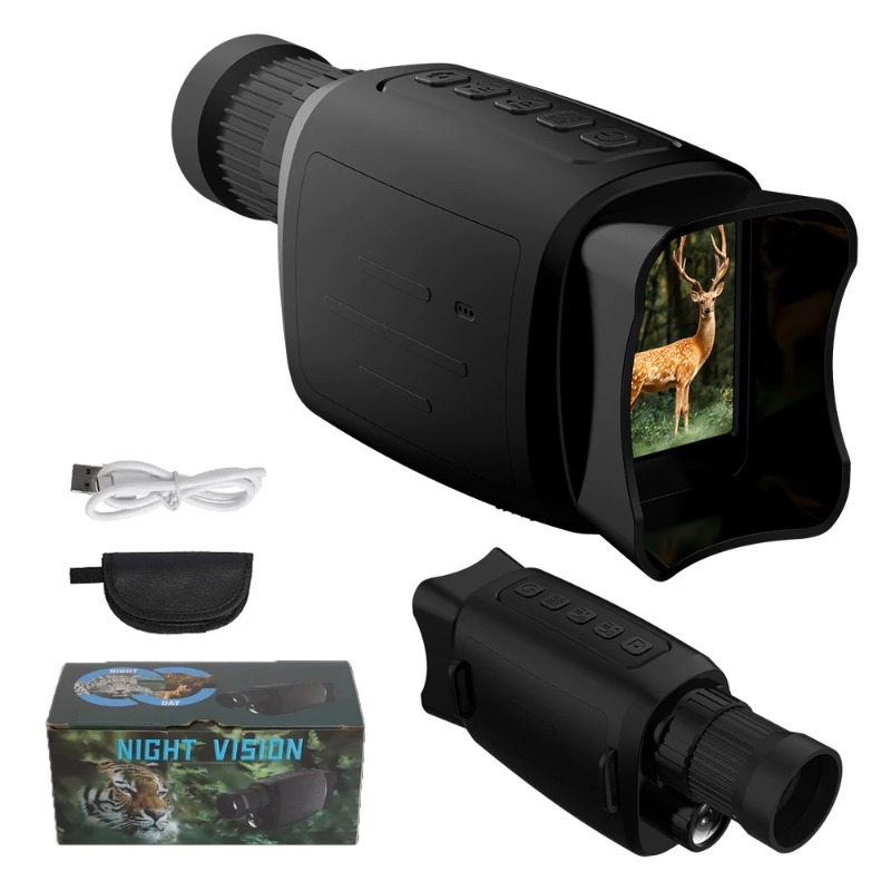 【Professional Grade】TX Monocul – Outdoor Hunting Digital Night Vision recenzja i cena
