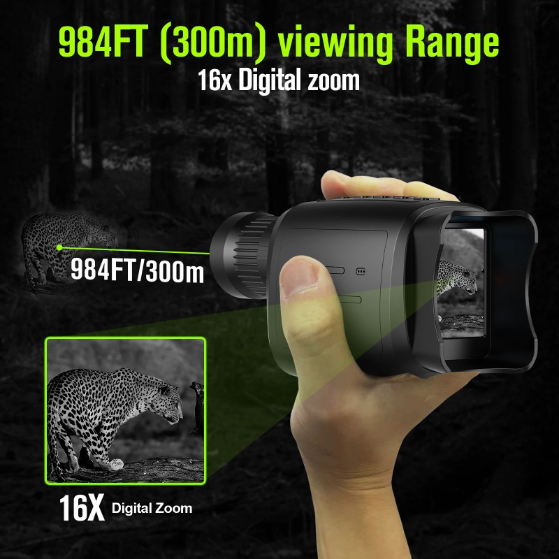 【Professional Grade】TX Monocul – Outdoor Hunting Digital Night Vision recenzja i cena