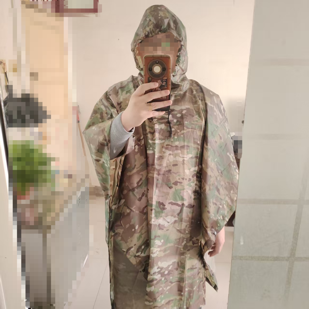 1pc Outdoor Camouflage Mackint – Outdoor Hunting Coat recenzja i cena