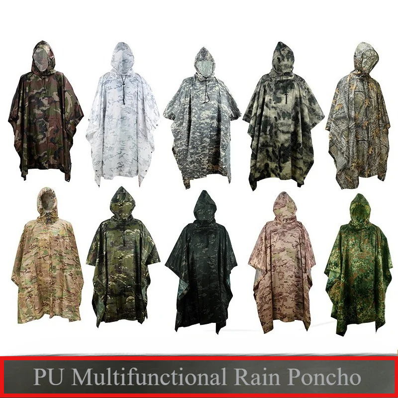 1pc Outdoor Camouflage Mackint – Outdoor Hunting Coat recenzja i cena