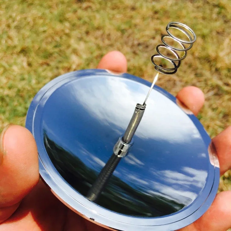 1PC Outdoor Solar Lighter Camp – Fire Starter Waterproof recenzja i cena