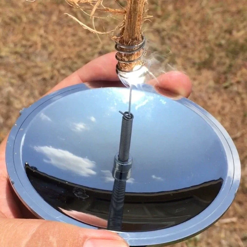 1PC Outdoor Solar Lighter Camp – Fire Starter Waterproof recenzja i cena