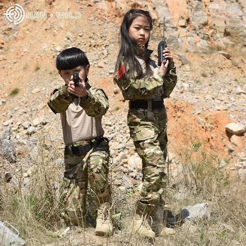 Kids Tactical Uniform Hunting  – Hunting Outdoor Jacket recenzja i cena