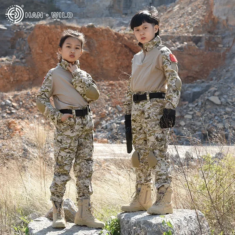 Kids Tactical Uniform Hunting  – Hunting Outdoor Jacket recenzja i cena