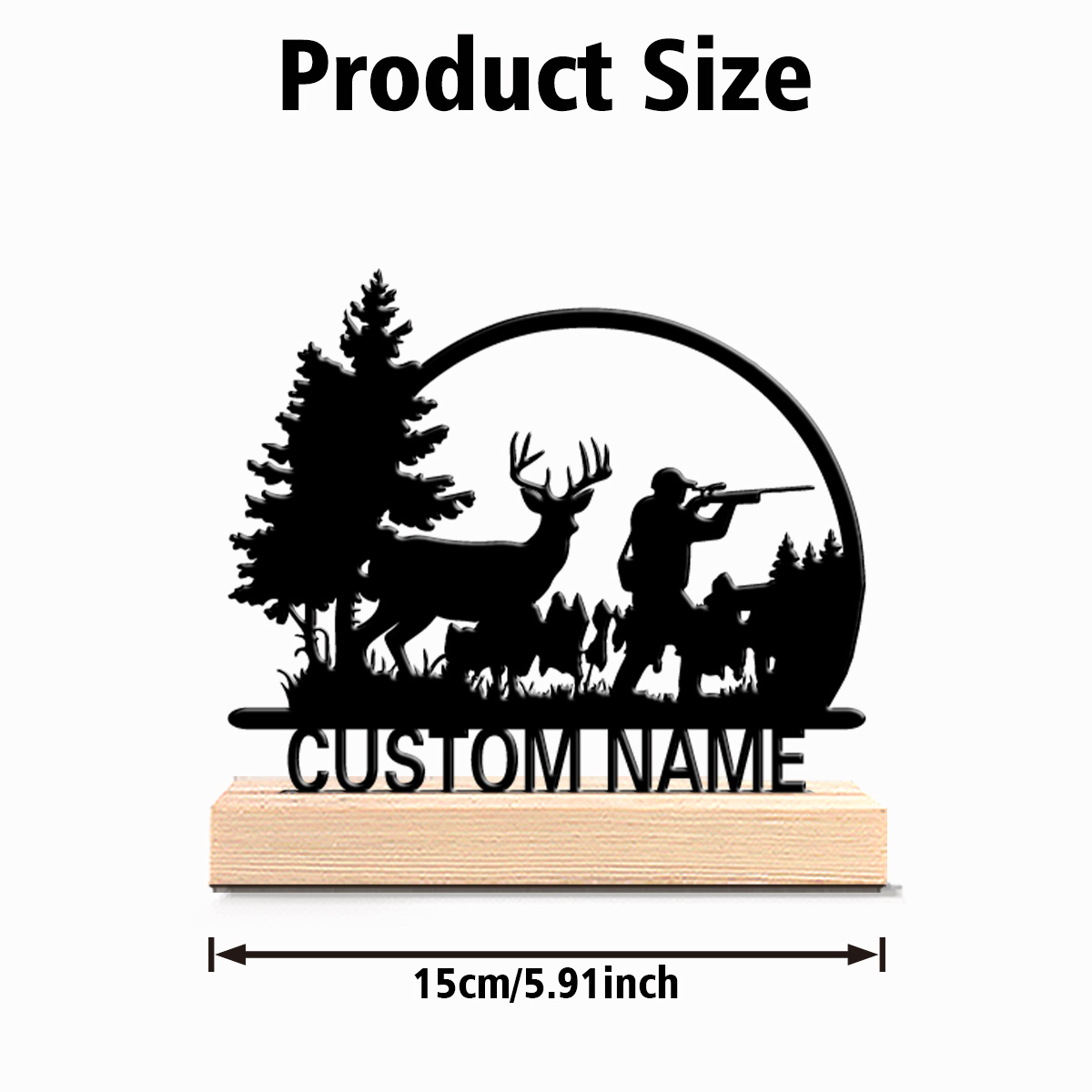 1pc Fashion ersonalized Custom – Hunting Outdoor Day recenzja i cena