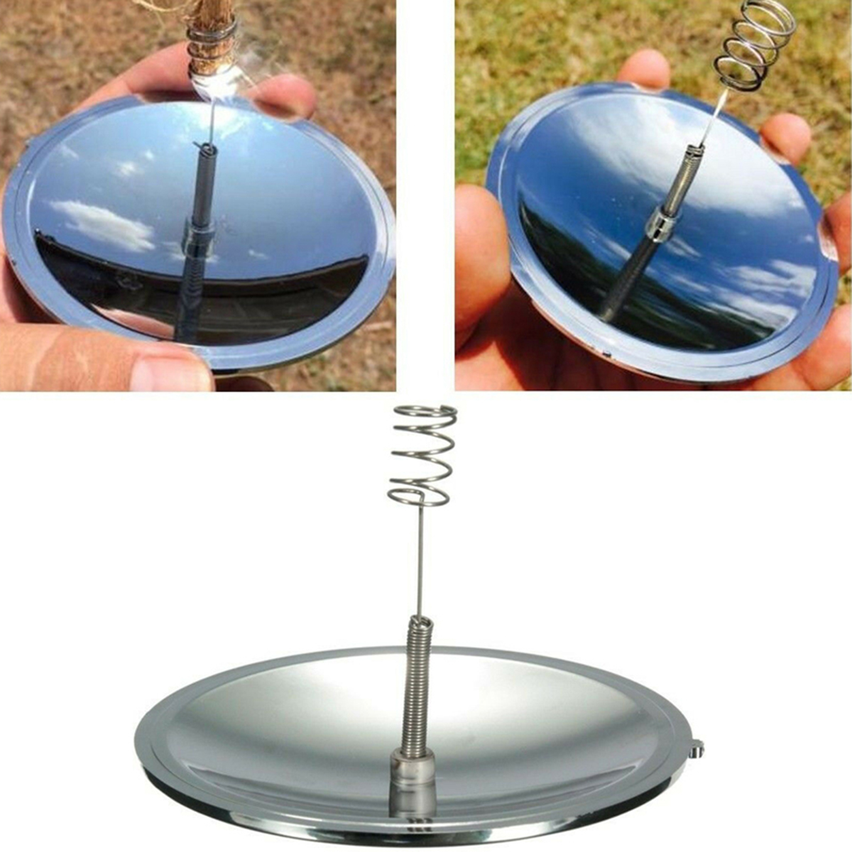Solar Lighter Outdoor Fire Ign – Fire Starter Waterproof recenzja i cena