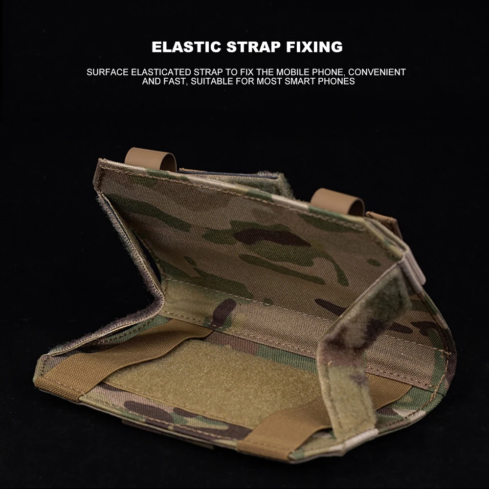 Tactical Admin Phone Pouch MOL – Men'S Outdoor Hunting Jacket recenzja i cena