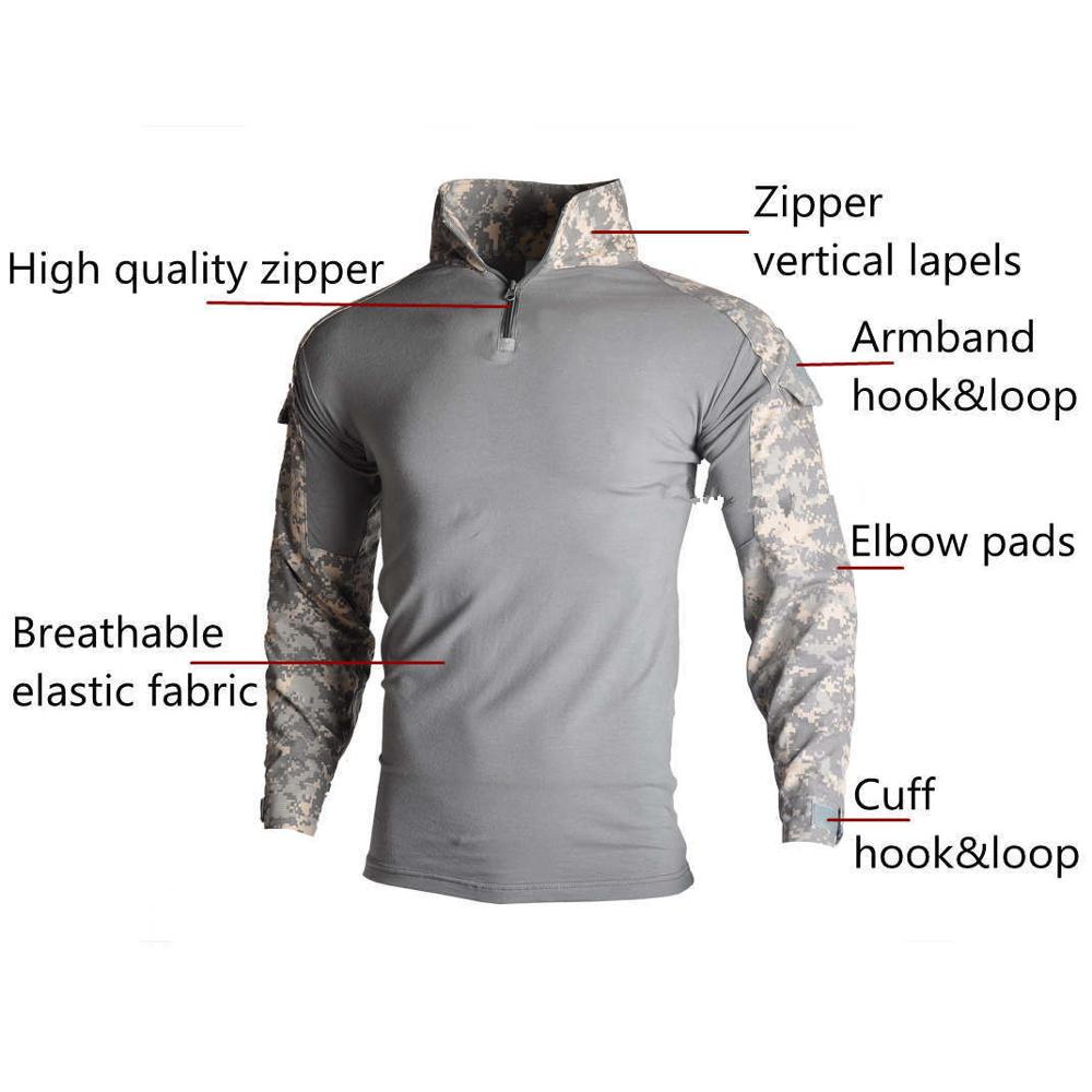Tactical Shirt With Pad Man Sh – Wildman Hunting & Outdoor Photos recenzja i cena