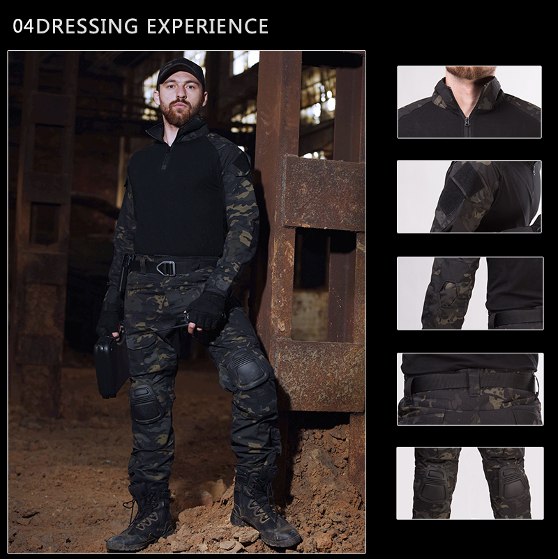 Tactical Shirt With Pad Man Sh – Wildman Hunting & Outdoor Photos recenzja i cena
