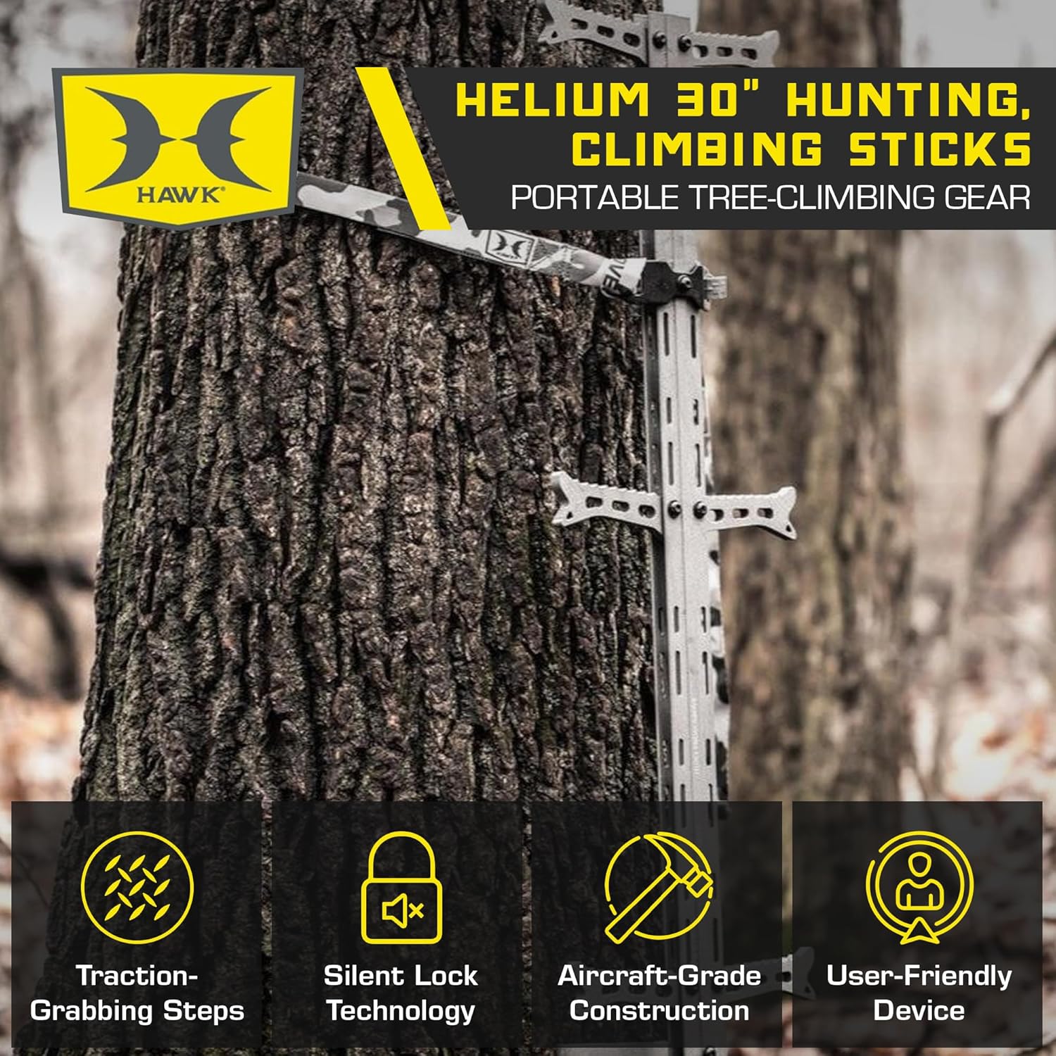20ft Tree Climbing Stick with  – Hunting & Outdoor Supplies Carterton Reviews recenzja i cena