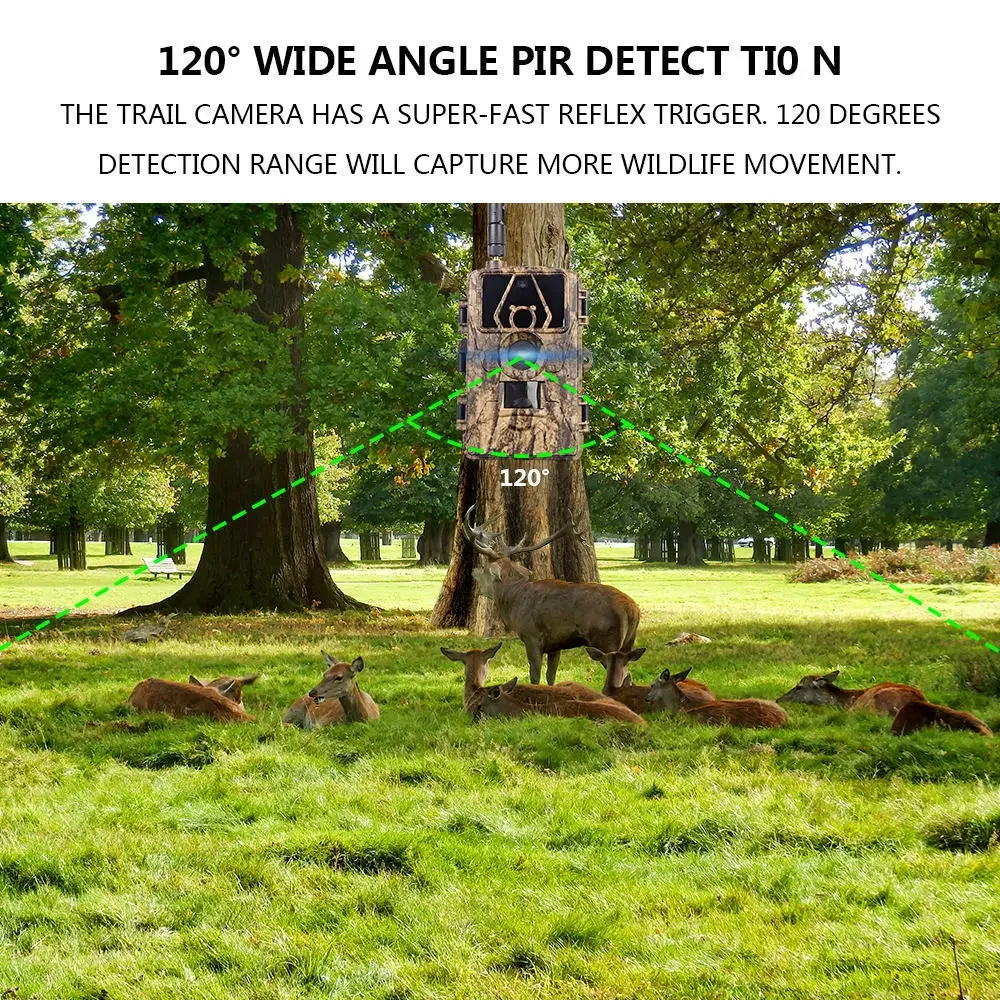PR801W WIFI 8K 60MP Digital Tr – Outdoor Hunting Digital Night Vision recenzja i cena