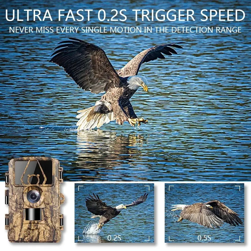 PR801W WIFI 8K 60MP Digital Tr – Outdoor Hunting Digital Night Vision recenzja i cena
