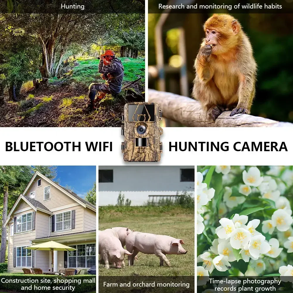 PR801W WIFI 8K 60MP Digital Tr – Outdoor Hunting Digital Night Vision recenzja i cena