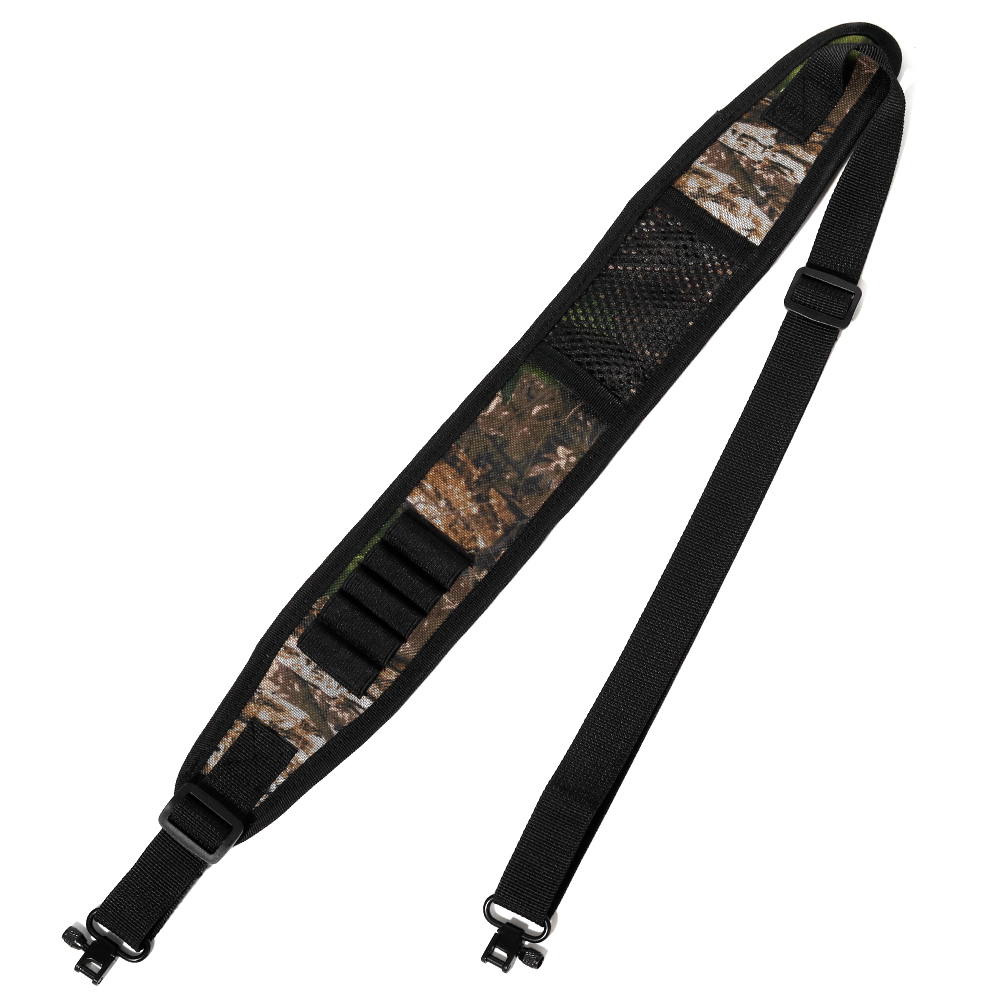 Adjustable Rifle Sling with Sh – Outdoor Hunting Rifle recenzja i cena