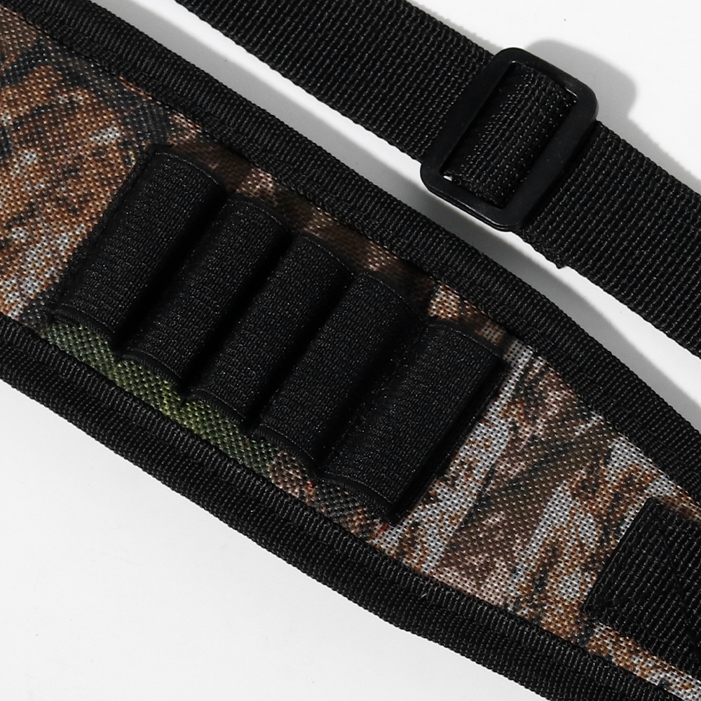 Adjustable Rifle Sling with Sh – Outdoor Hunting Rifle recenzja i cena