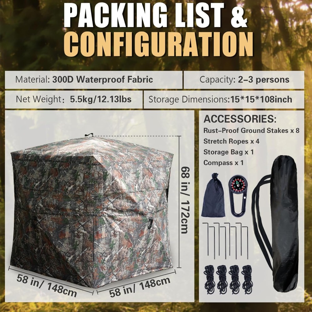 270/360 Degree See Through Hun – Hunting & Outdoor Supplies Carterton Reviews recenzja i cena