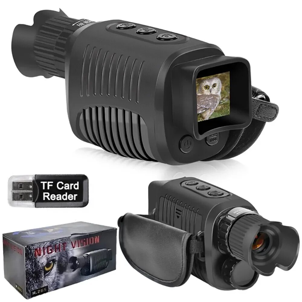 Monocular Night Vision Device  – Outdoor Hunting Digital Night Vision recenzja i cena
