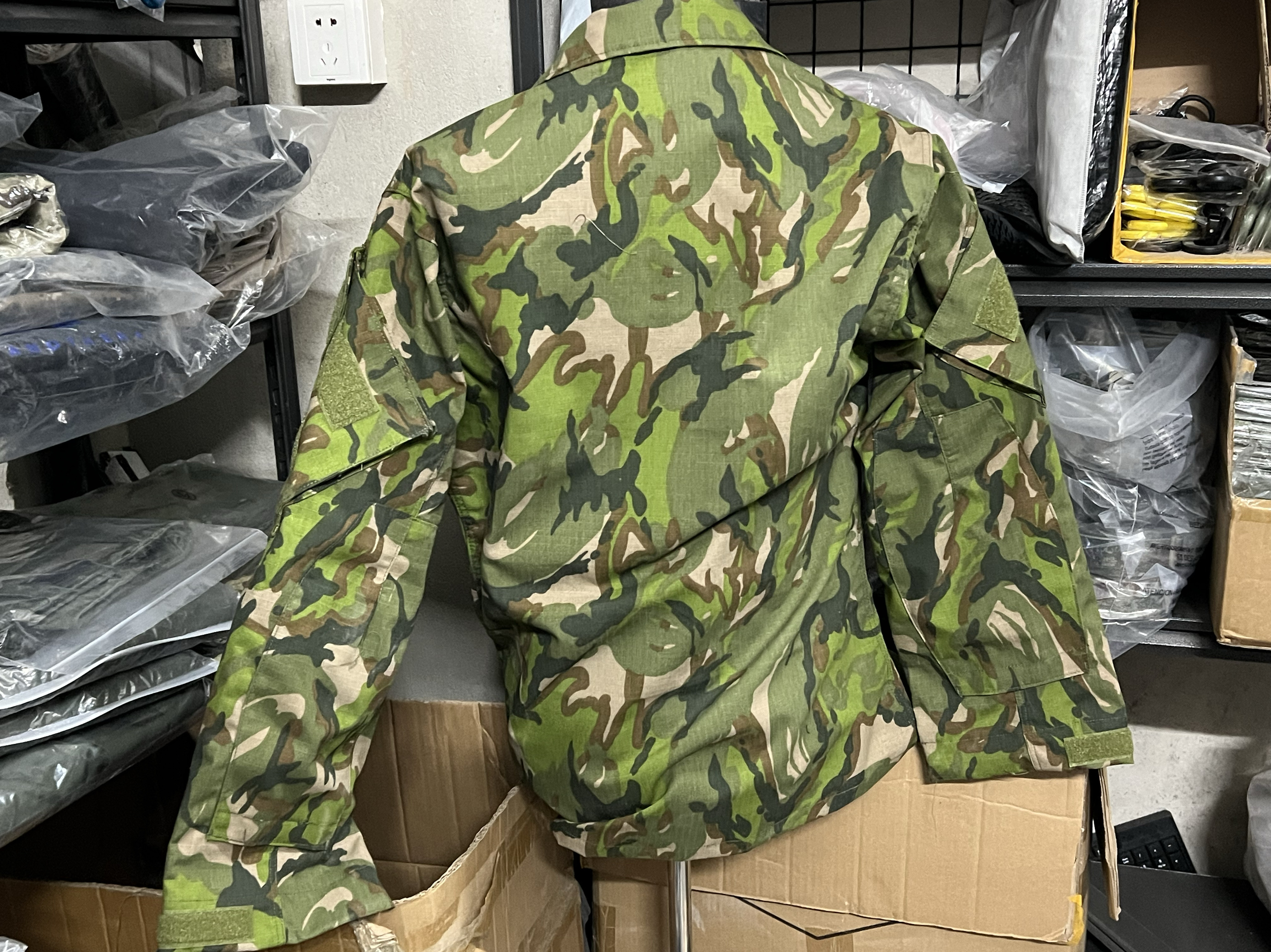 Tactical Tom GEN3 Chinese trad – Outdoor Hunting Coat recenzja i cena