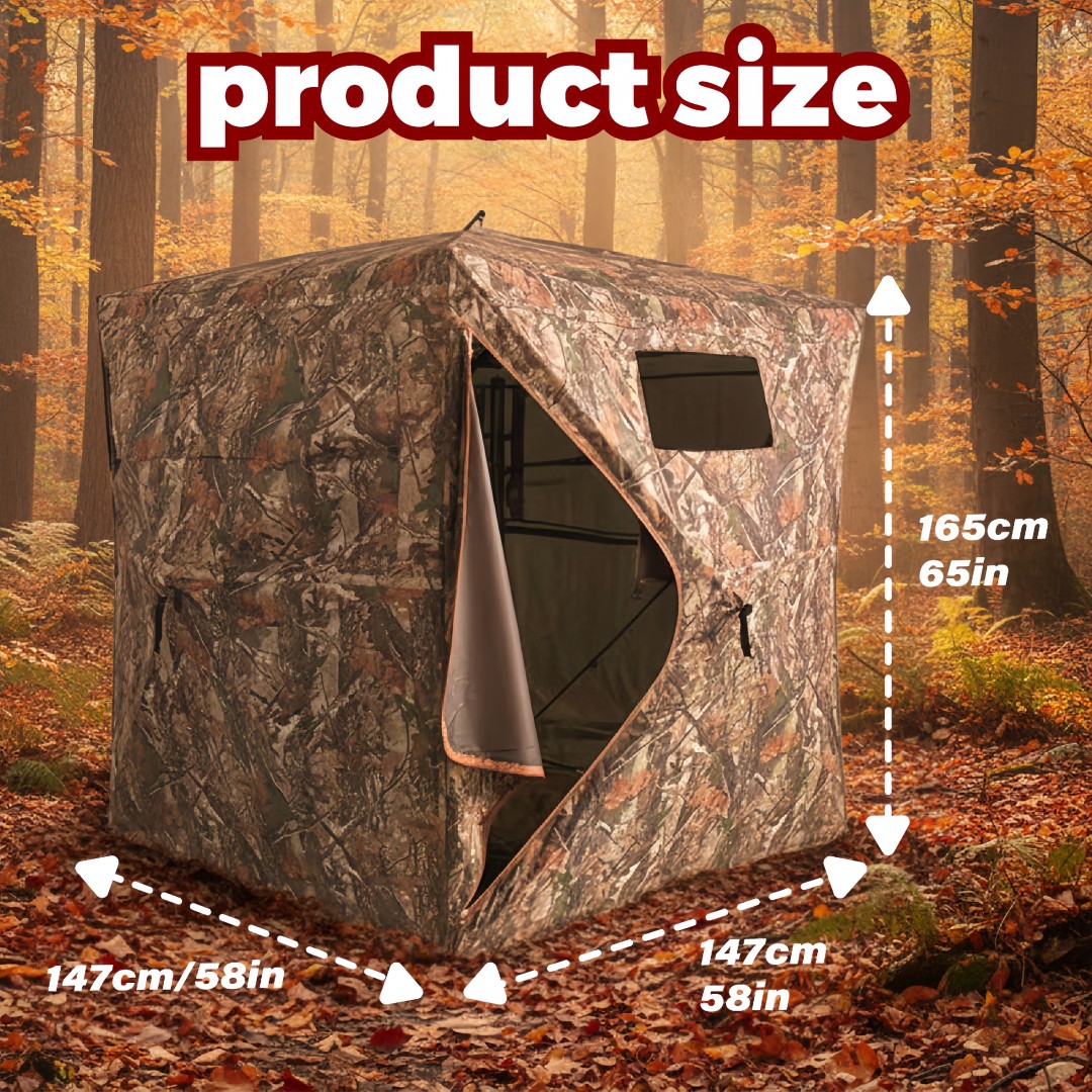 Camouflage Pop-Up Hunting Blin – Hunting & Outdoor Supplies Carterton Reviews recenzja i cena