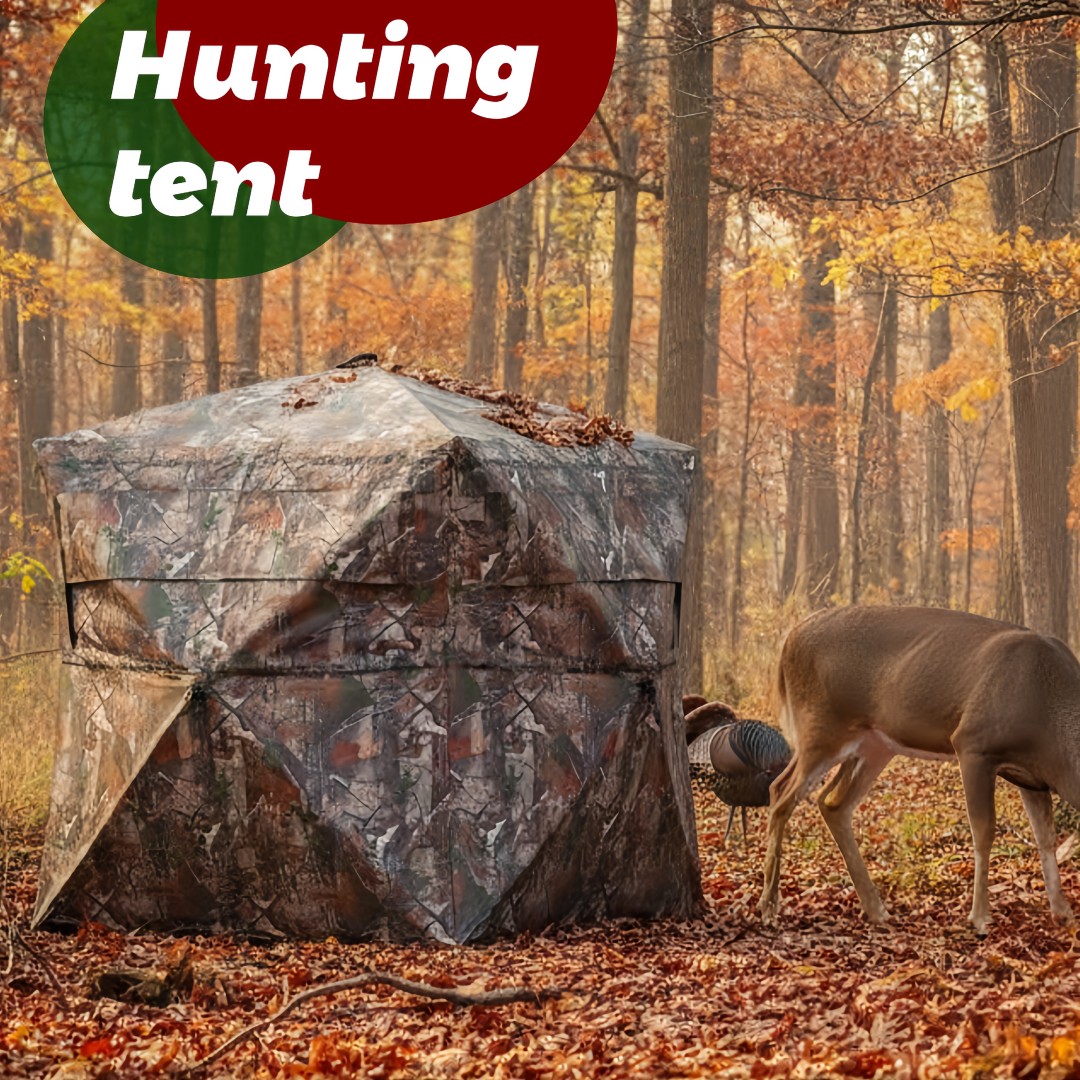 Camouflage Pop-Up Hunting Blin – Hunting & Outdoor Supplies Carterton Reviews recenzja i cena
