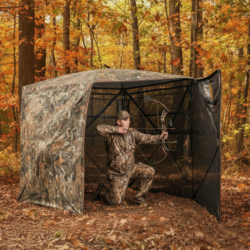 Camouflage Pop-Up Hunting Blin – Hunting & Outdoor Supplies Carterton Reviews recenzja i cena