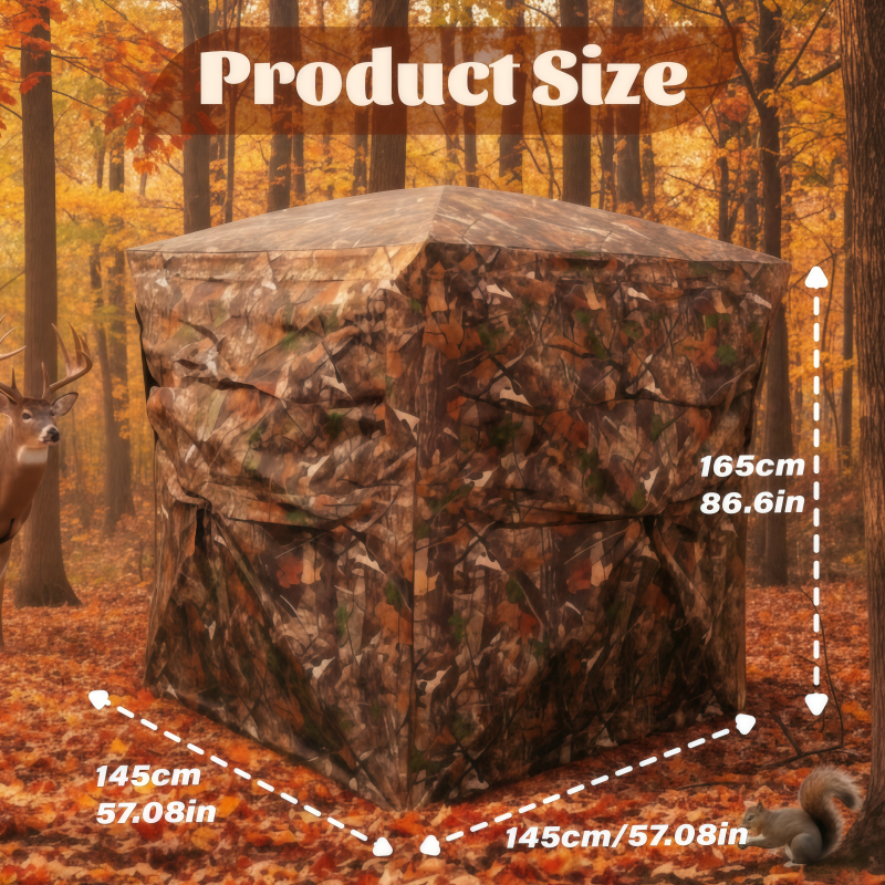 Camouflage Pop-Up Hunting Blin – Hunting & Outdoor Supplies Carterton Reviews recenzja i cena
